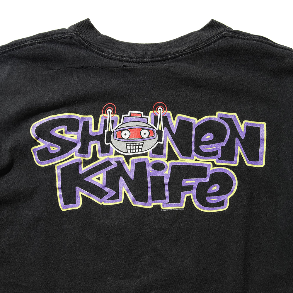 90s Shonen Knife[少年ナイフ] t-shirt