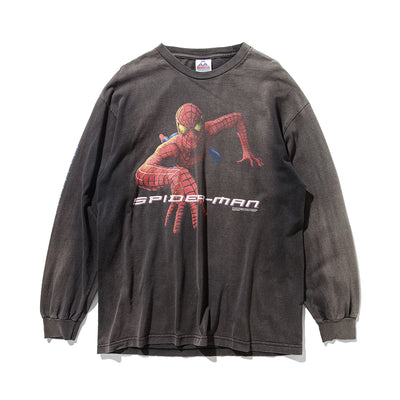 00s Spider-man long sleeve t shirt