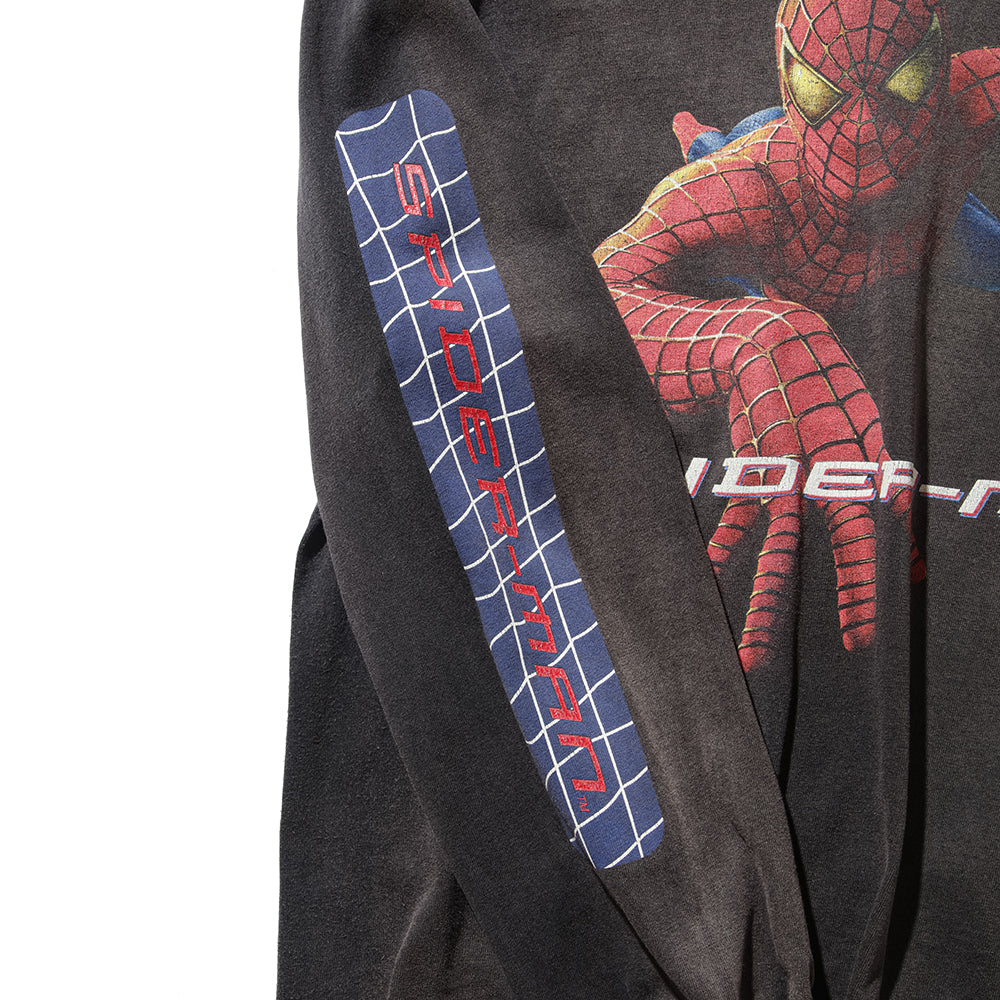 00s Spider-man long sleeve t shirt