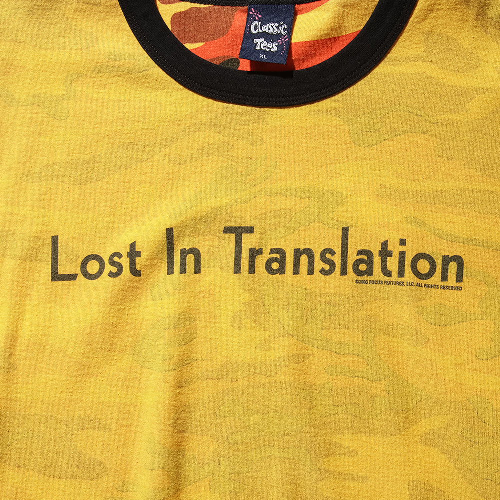 00s Lost in Translation t shirt