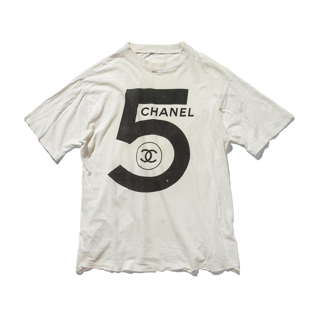 80s CHANEL bootleg t shirt