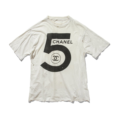 80s CHANEL bootleg t shirt