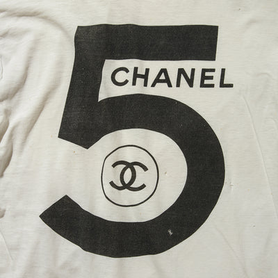 80s CHANEL bootleg t shirt