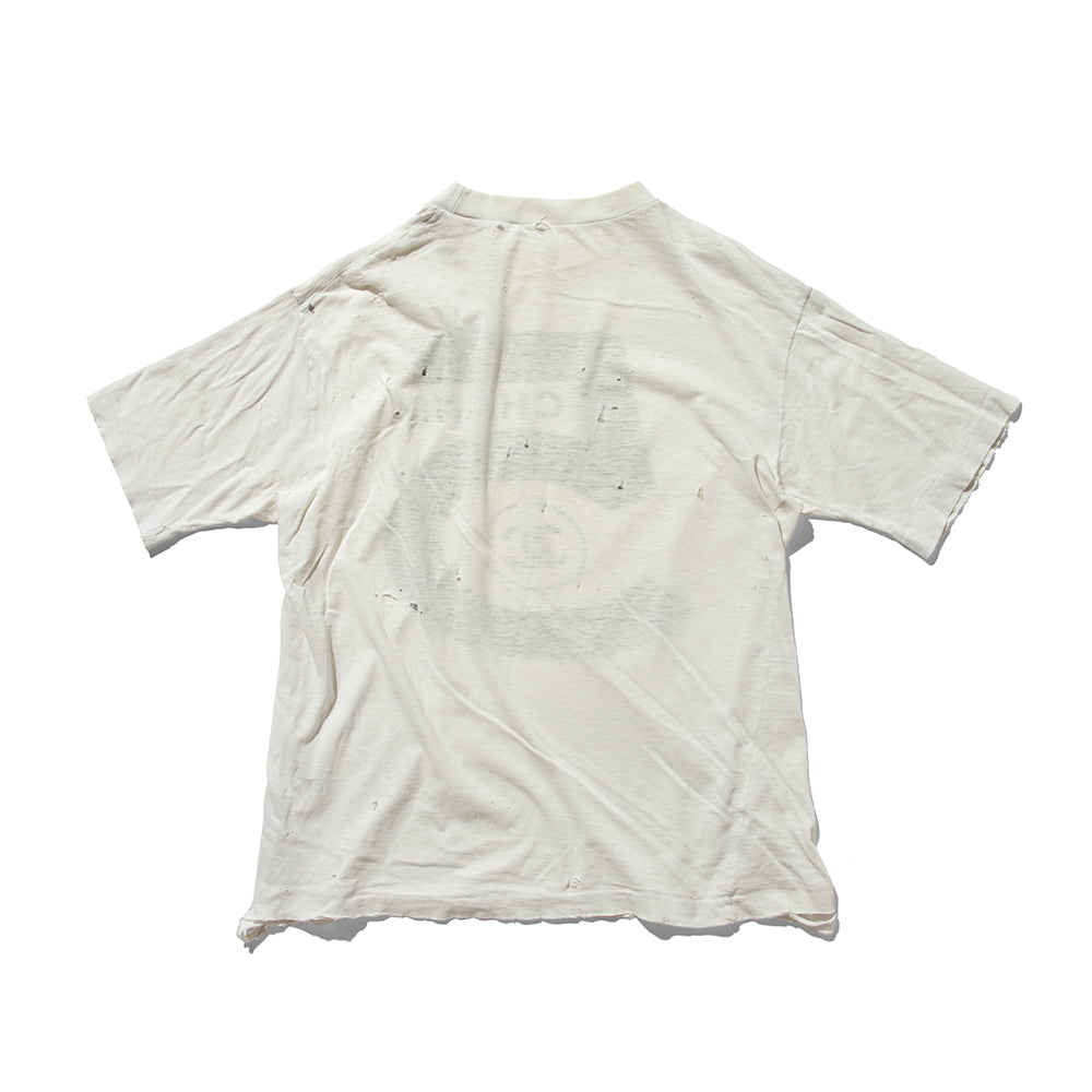 80s CHANEL bootleg t shirt