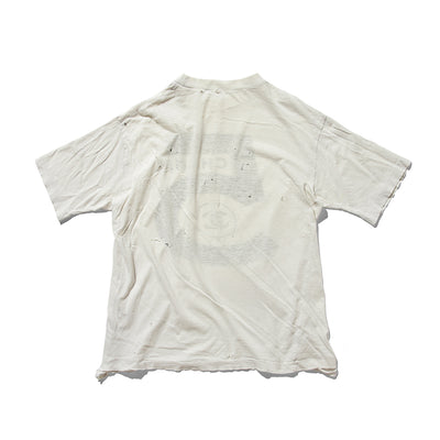 80s CHANEL bootleg t shirt