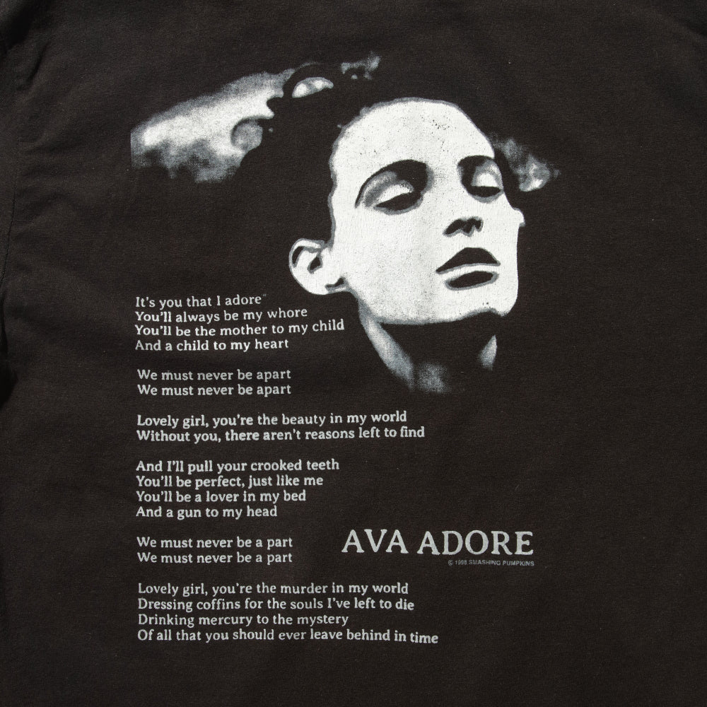 90s The Smashing Pumpkins "Ava Adore" t shirt