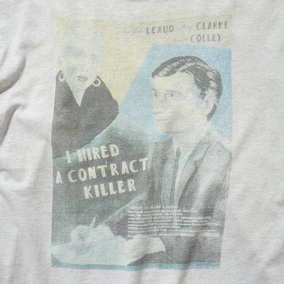 90s I Hired a Contract Killer[コントラクト・キラー] t shirt