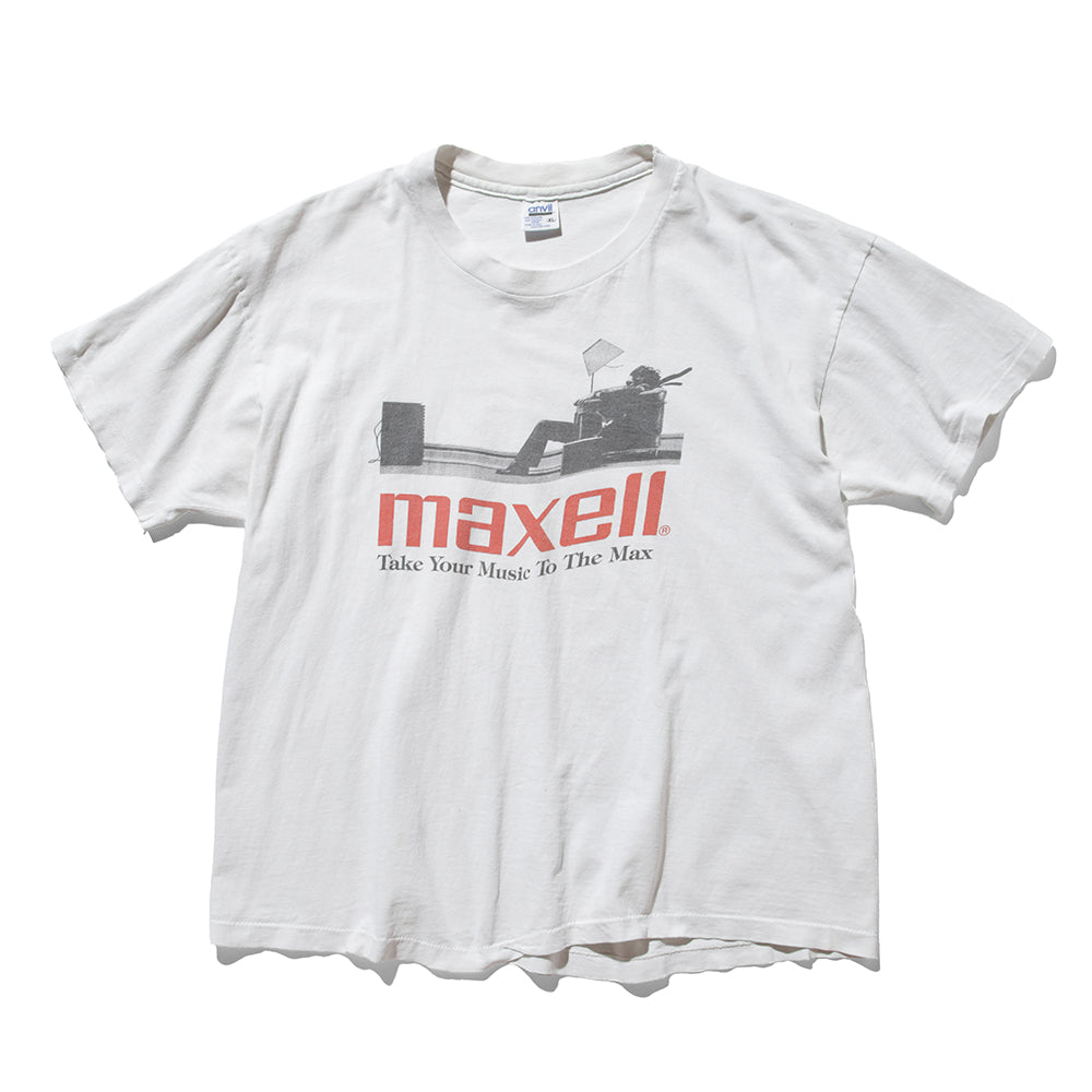 90s Maxell t shirt