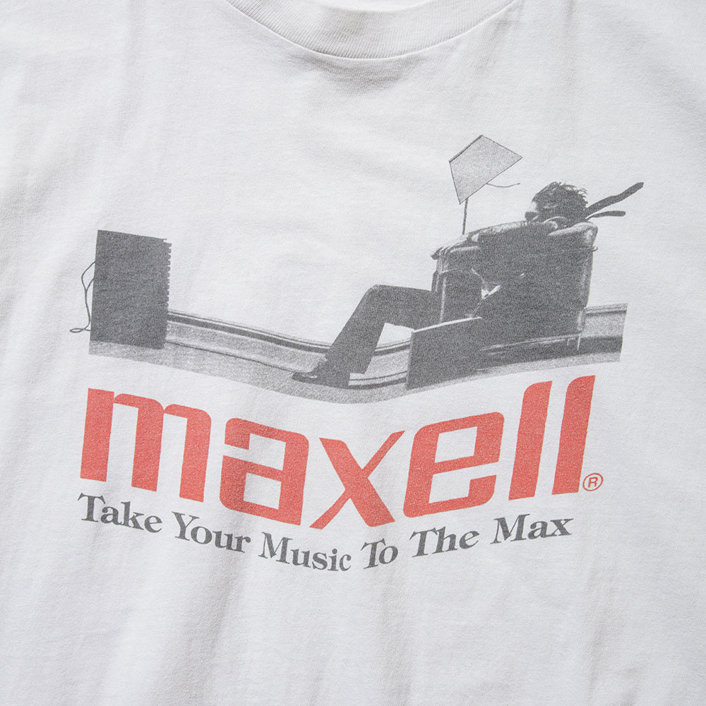 90s Maxell t shirt – weber