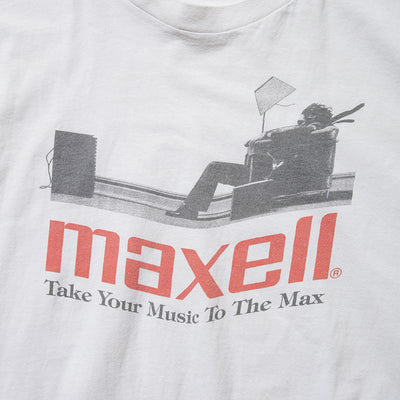 90s Maxell t shirt