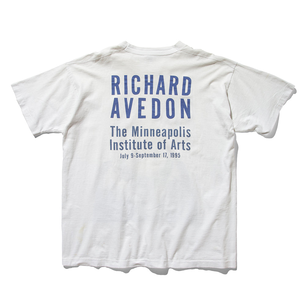 90s Richard Avedon  The Minneapolis institute of Arts exhibition t shirt