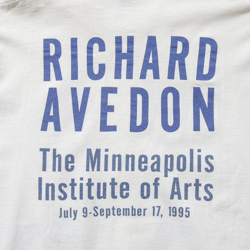 90s Richard Avedon  The Minneapolis institute of Arts exhibition t shirt