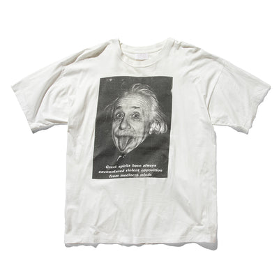 90s Albert Einstein t shirt