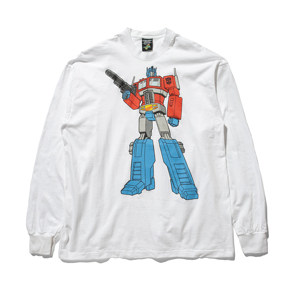 90s Transformers long sleeve  t shirt