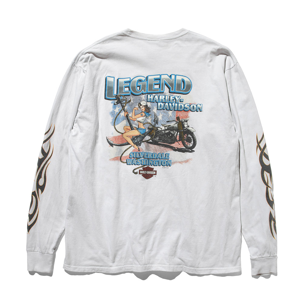 10s Harley-Davidson  long sleeve t shirt