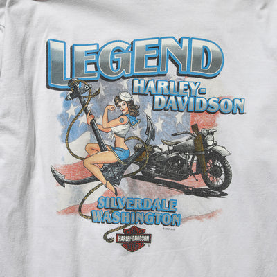 10s Harley-Davidson  long sleeve t shirt