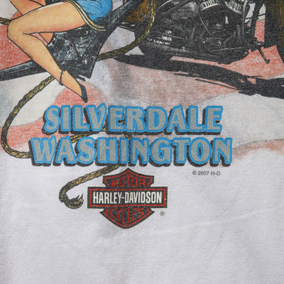 10s Harley-Davidson  long sleeve t shirt