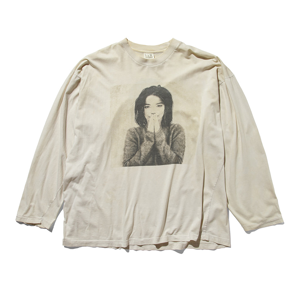 90s Bjork "Debut " long sleeve t shirt