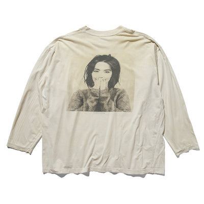 90s Bjork "Debut " long sleeve t shirt