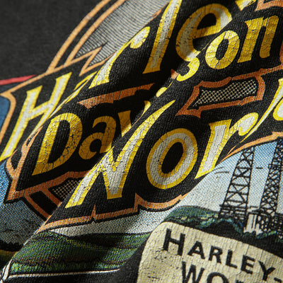 90s Harley-Davidson t shirt