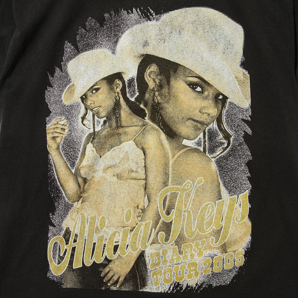 00s Alicia Keys t shirt