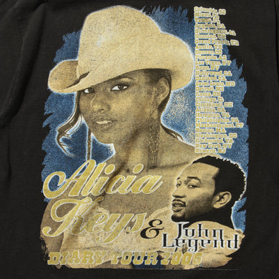 00s Alicia Keys t shirt