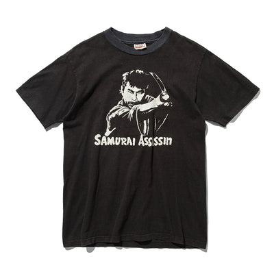 80s Samurai Assassin[侍] t shirt