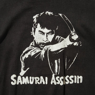 80s Samurai Assassin[侍] t shirt