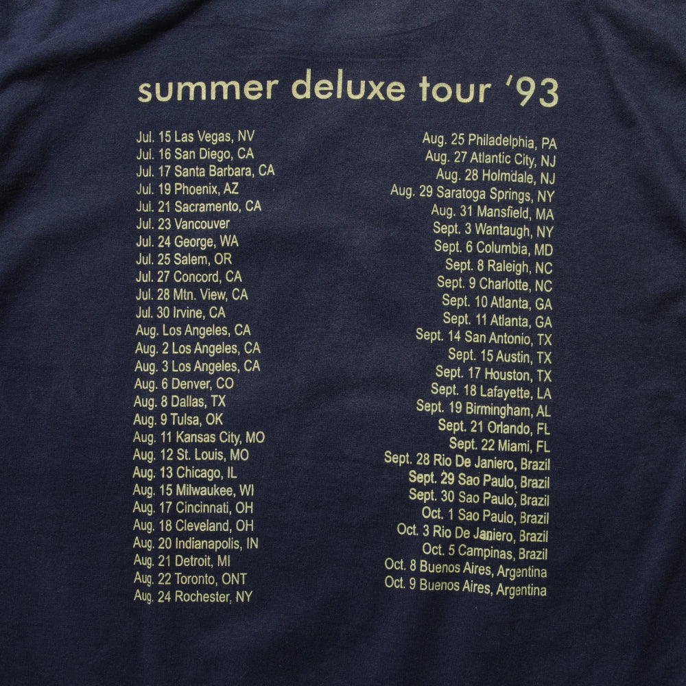 90s Sade summer deluxe tour t shirt