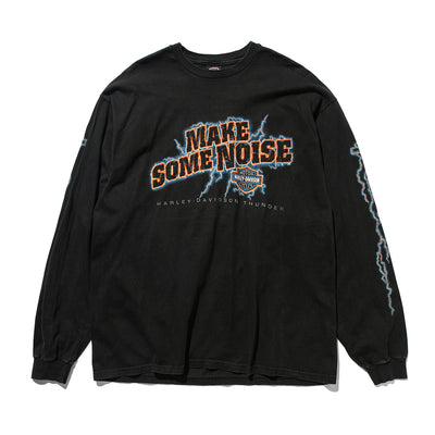 00s Harley-Davidson "Make Some Noise" long sleeve t shirt