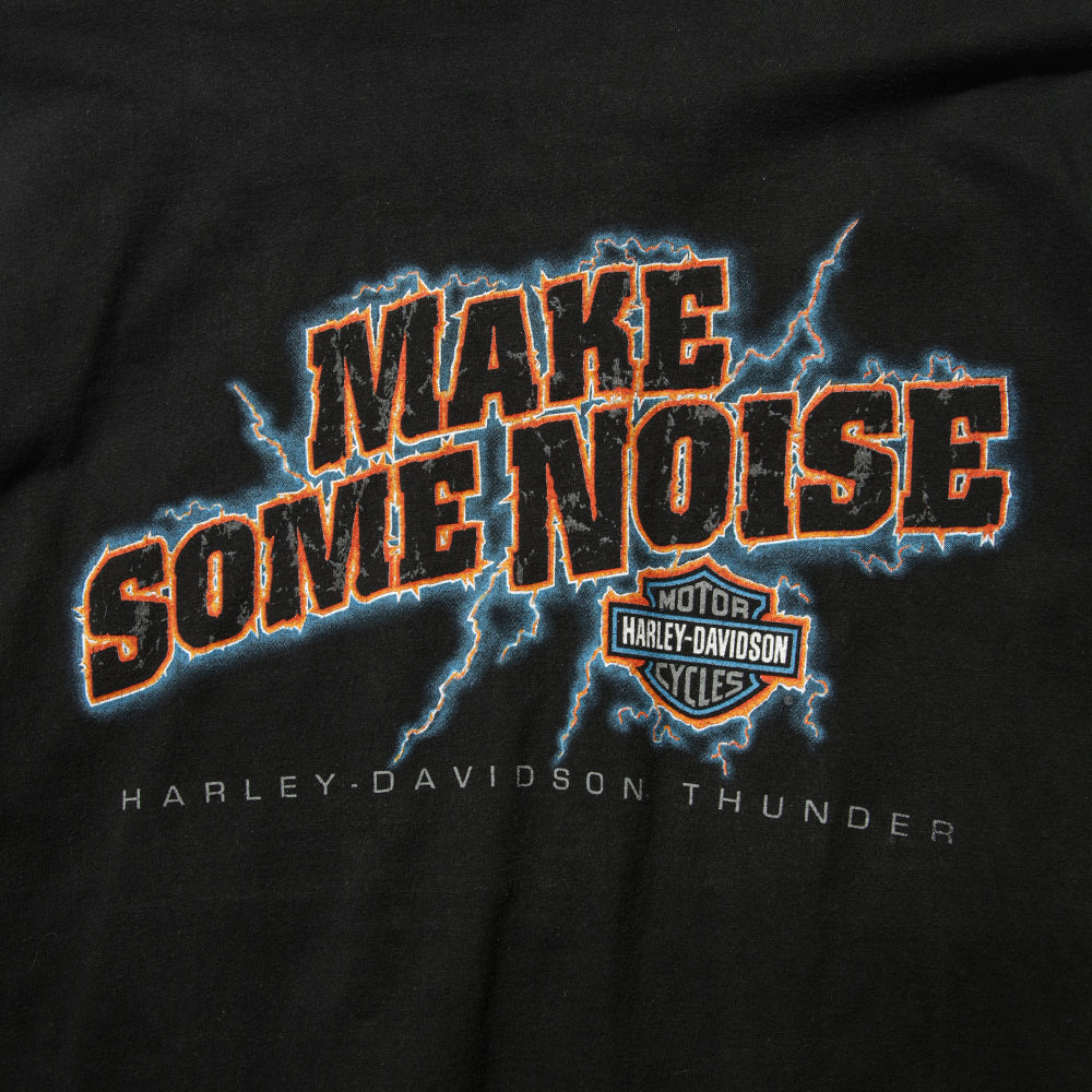 00s Harley-Davidson "Make Some Noise" long sleeve t shirt