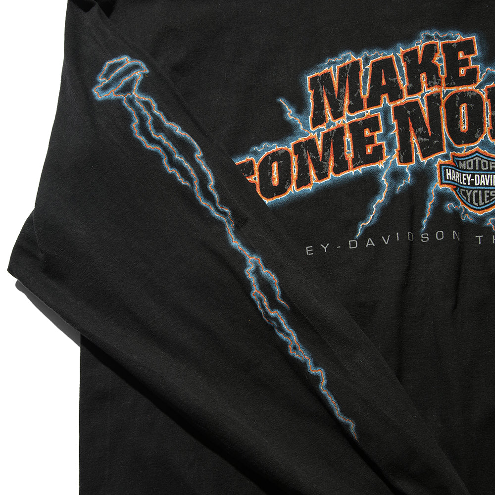 00s Harley-Davidson "Make Some Noise" long sleeve t shirt