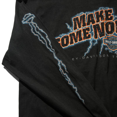 00s Harley-Davidson "Make Some Noise" long sleeve t shirt