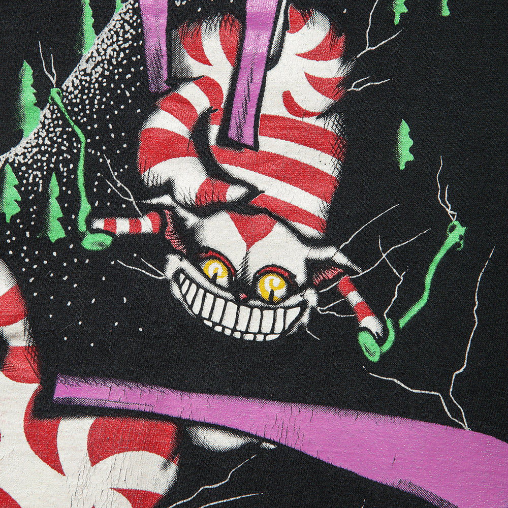 90s Alice's Adventures in Wonderland "CHESHIRE CAT" long sleeve t shirt