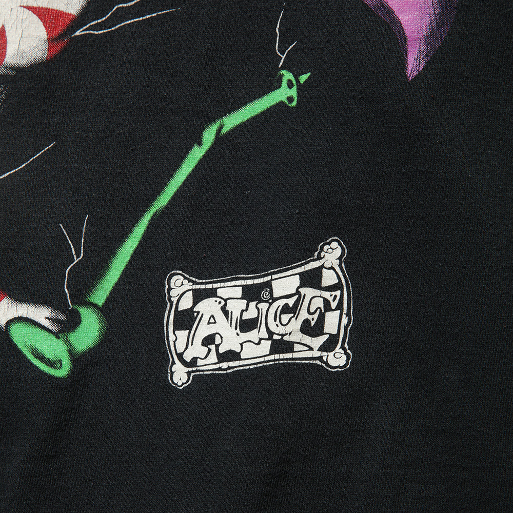 90s Alice's Adventures in Wonderland "CHESHIRE CAT" long sleeve t shirt