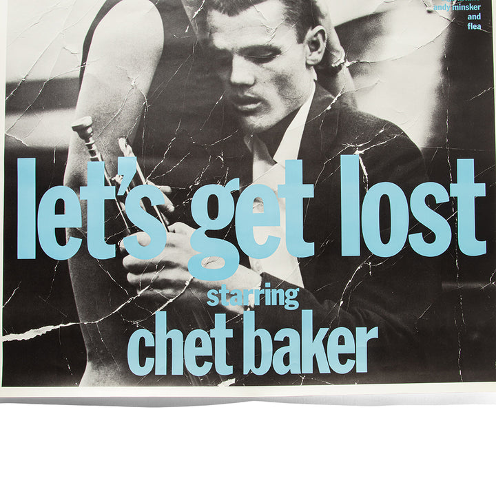 80-90s Let's get lost film by Bruce Weber poster – weber