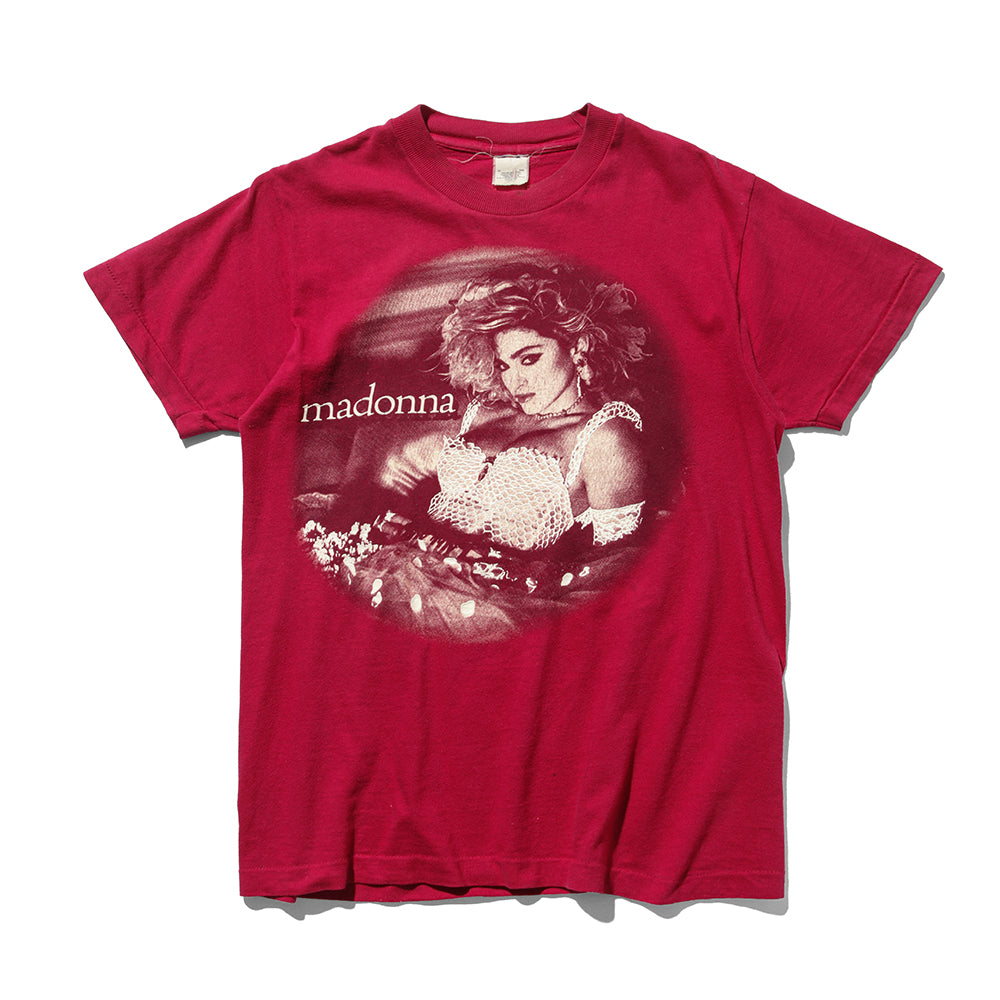 80s Madonna the virgin tour t shirt