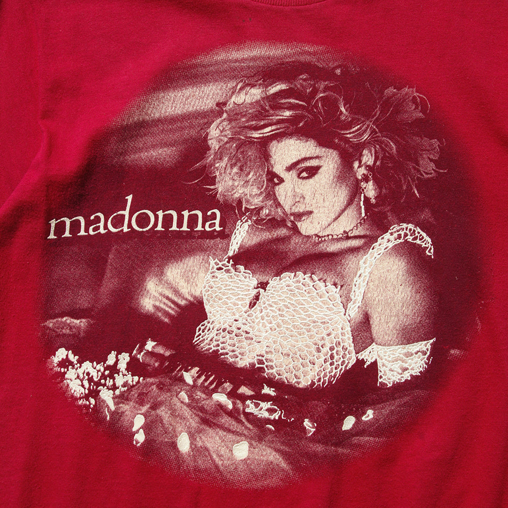 80s Madonna the virgin tour t shirt – weber