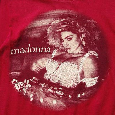 80s Madonna the virgin tour t shirt