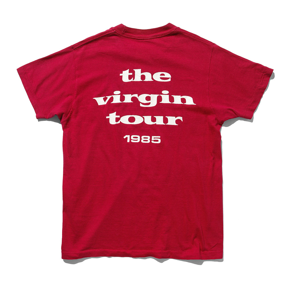 80s Madonna The Virgin Tour 1985 Tシャツ Madonna - Virgin Tour Vintage Tee – Madonna - Boy Toy, Inc.