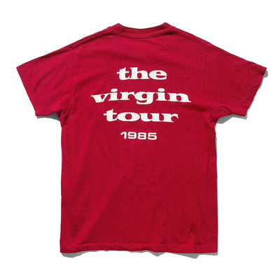 80s Madonna the virgin tour t shirt