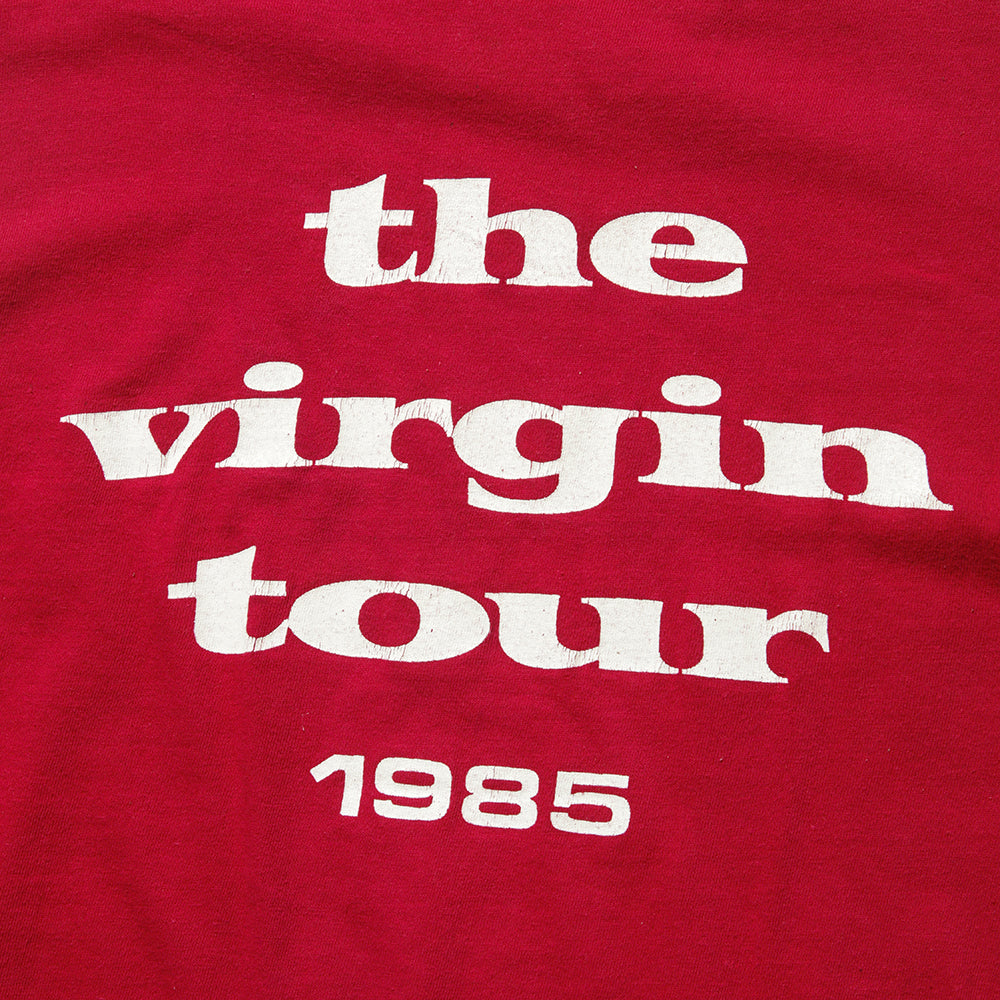 80s Madonna the virgin tour t shirt