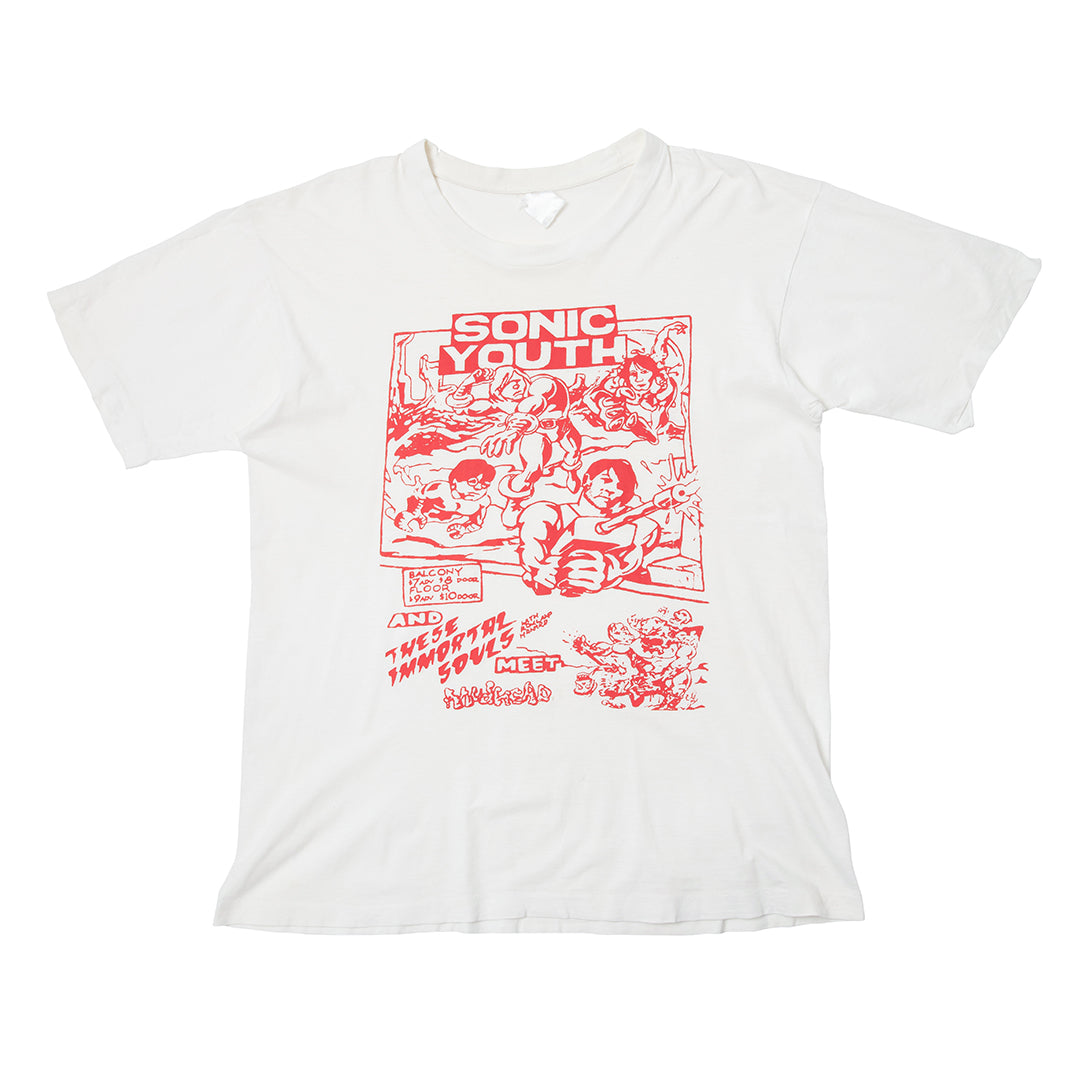80-90s SONIC YOUTH  t shirt