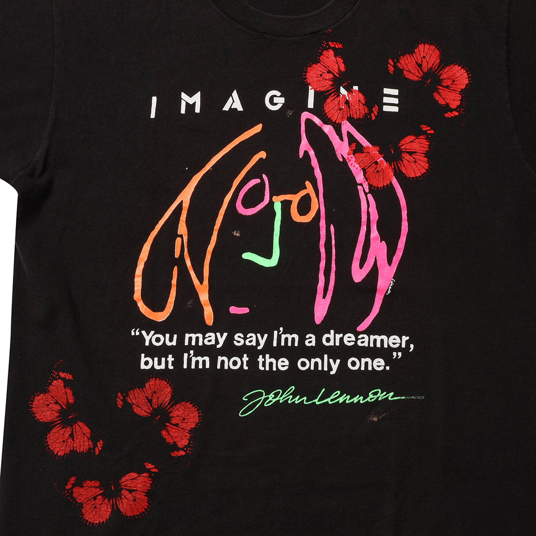 90s John Lennon "imagine" t shirt
