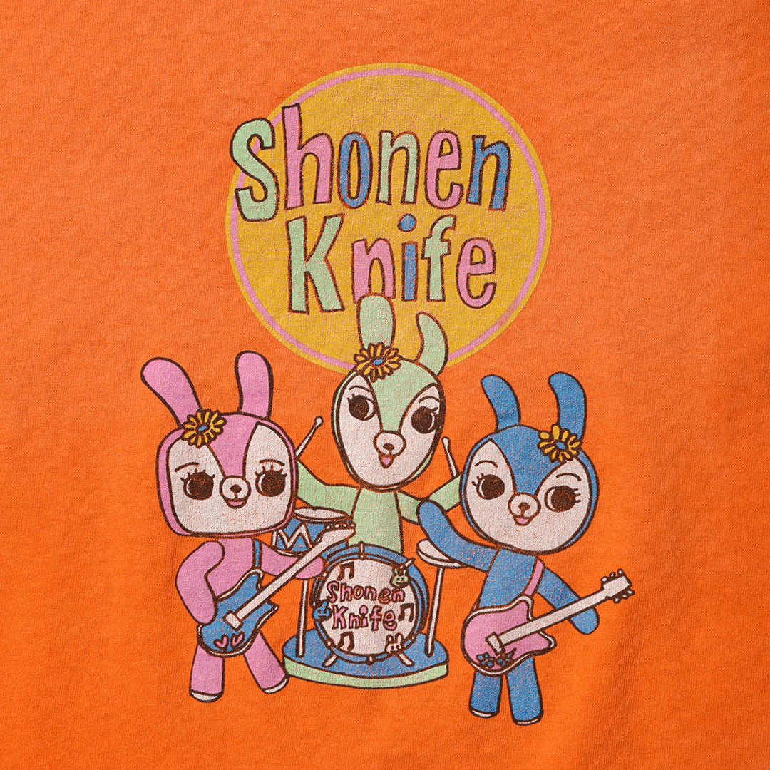 90s Shonen knife[少年ナイフ] tour t shirt
