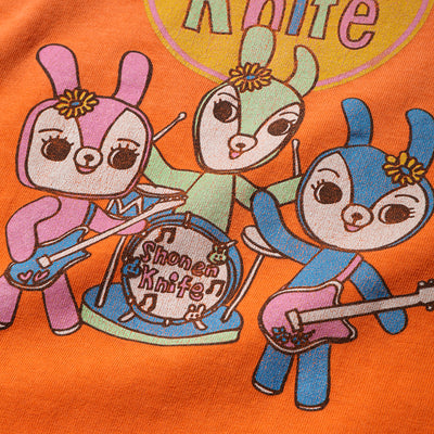 90s Shonen knife[少年ナイフ] tour t shirt