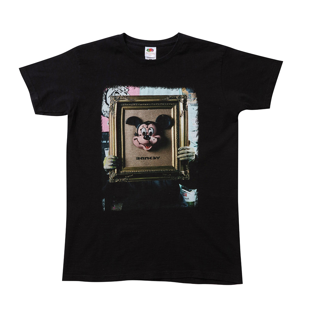 10s Banksy Mickey Mouse t shirt – weber