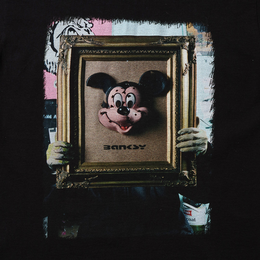 10s Banksy Mickey Mouse t shirt – weber