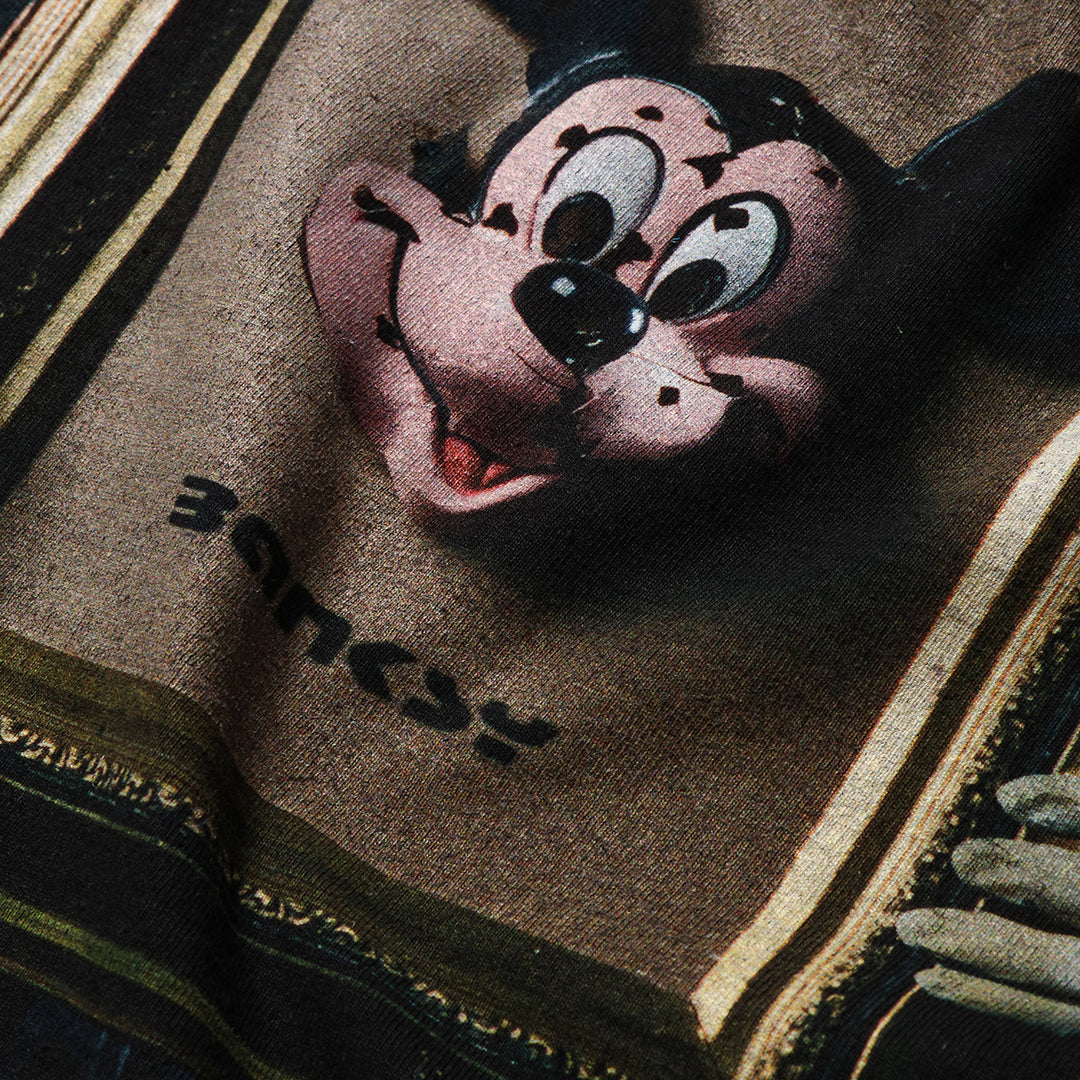 10s Banksy Mickey Mouse t shirt – weber