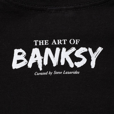 10s Banksy Mickey Mouse t shirt